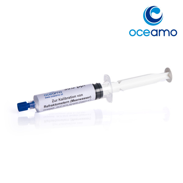 Oceamo 35.0 ppt Salinitätsreferenz für Refraktometer