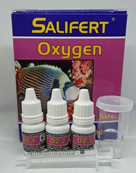 Oxygen Profi Test (Sauerstoff)
