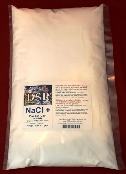 DSR NaCl+ (Zur Erhöhung der Salinität)