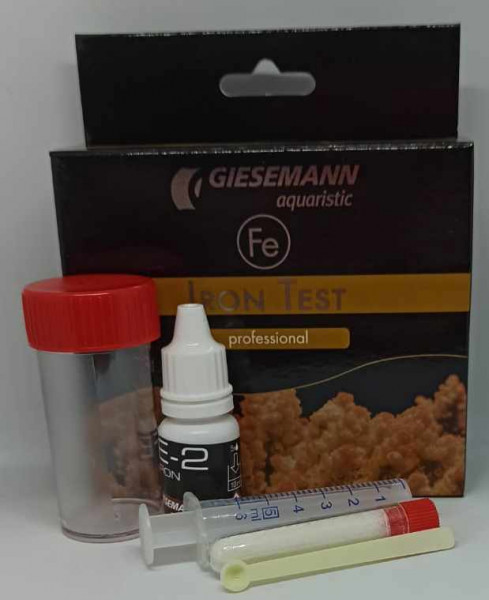 GIESEMANN PROFESSIONAL EISEN TEST (FE)