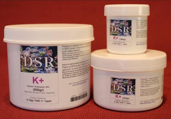 DSR K+ (Kalium) (Pink/purple color)