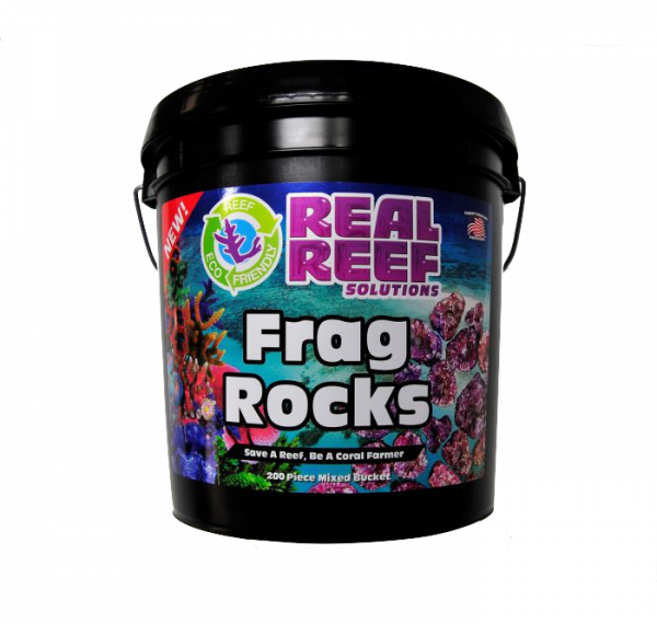 Real Reef Frag Rocks - 200 Stk