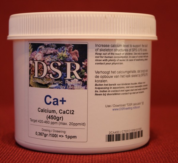 DSR Ca+ (Calcium)