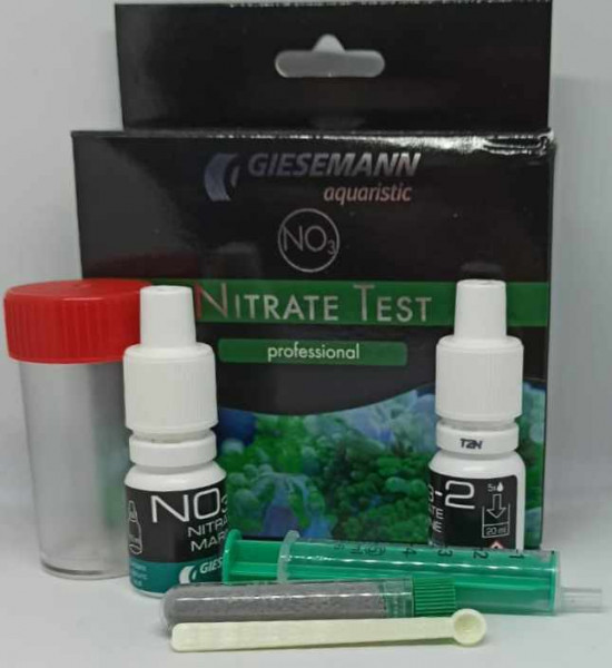 GIESEMANN PROFESSIONAL NITRATE TEST (NO3)
