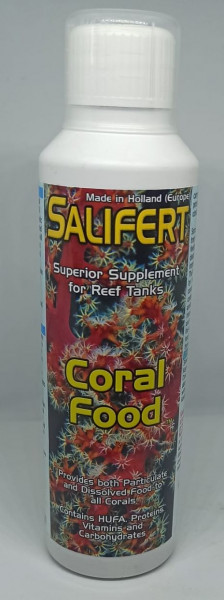 Coral Food