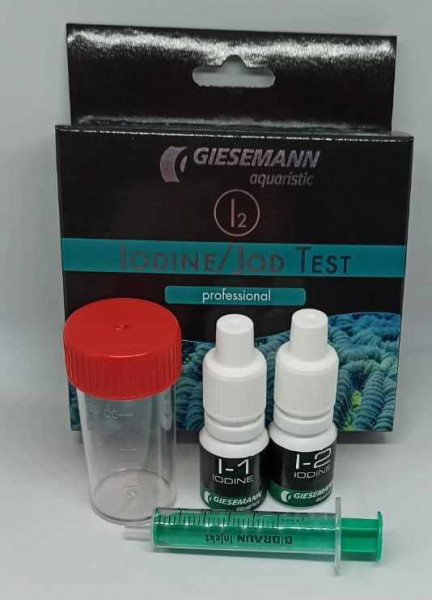 GIESEMANN PROFESSIONAL JOD TEST (I2)