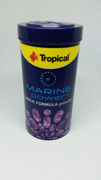 Tropical Marine Power Garlic Formula Granulat 250ml