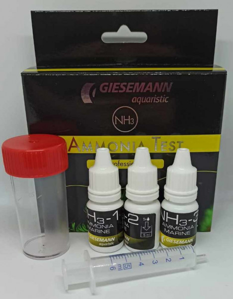 GIESEMANN PROFESSIONAL AMMONIUM TEST (NH3)