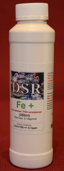 DSR Fe+ (Eisen)