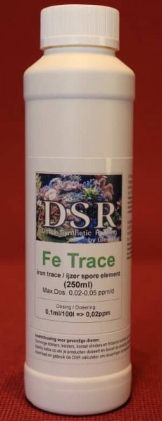 DSR Fe Trace (Iron trace element green/red)