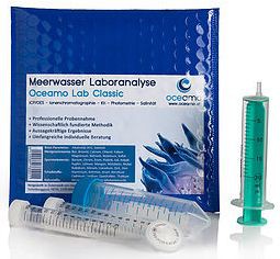 Oceamo Lab Classic Meerwasseranalyse