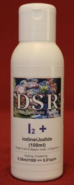 DSR I+ (Jod) (For blue and purple color)