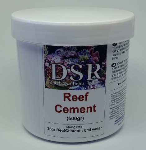 DSR Reef Cement (5 minutes) Restposten