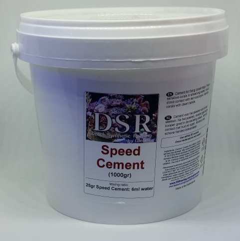 DSR Speed Cement (60 Seconds) Restposten