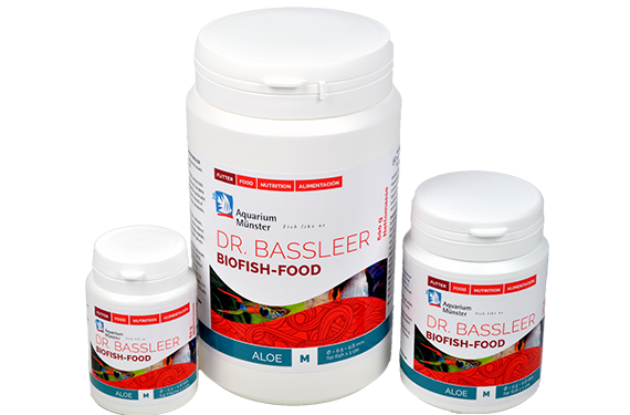 DR. BASSLEER BIOFISH FOOD ALOE