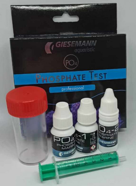 GIESEMANN PROFESSIONAL PHOSPHAT TEST (PO4)