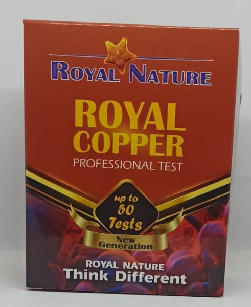 Royal Copper Professional Test (Kupfer)