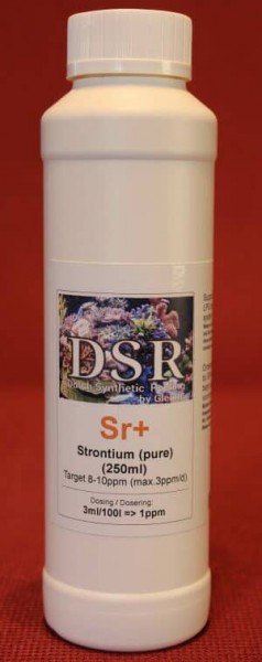 DSR Sr+ (Strontium)