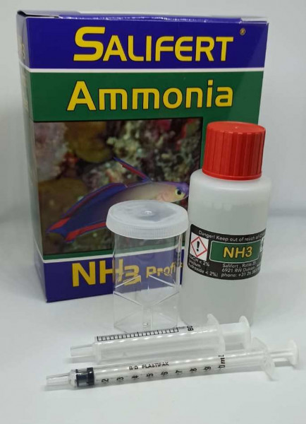 NH3 Profi Test (Ammoniak)