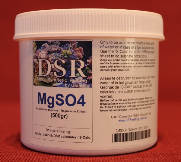 DSR MgSO4