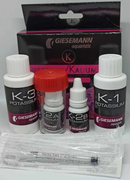 GIESEMANN PROFESSIONAL KALIUM TEST (K)
