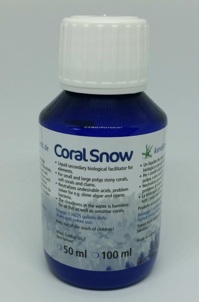 Coral Snow 100ml
