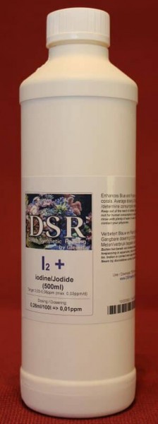DSR I+ (Jod) (For blue and purple color)
